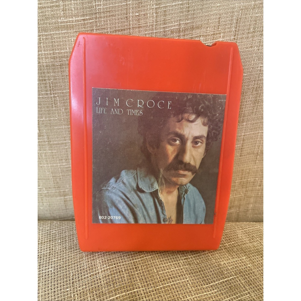 Jim‎ Croce Life And Times ABC 1973 8-Track Tape Cartridge